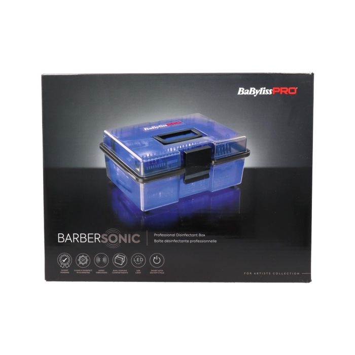 Babyliss Barbersonic Caja Desinfectante para Herramientas Babyliss Barbersonic Caja Desinfectante para Herramientas