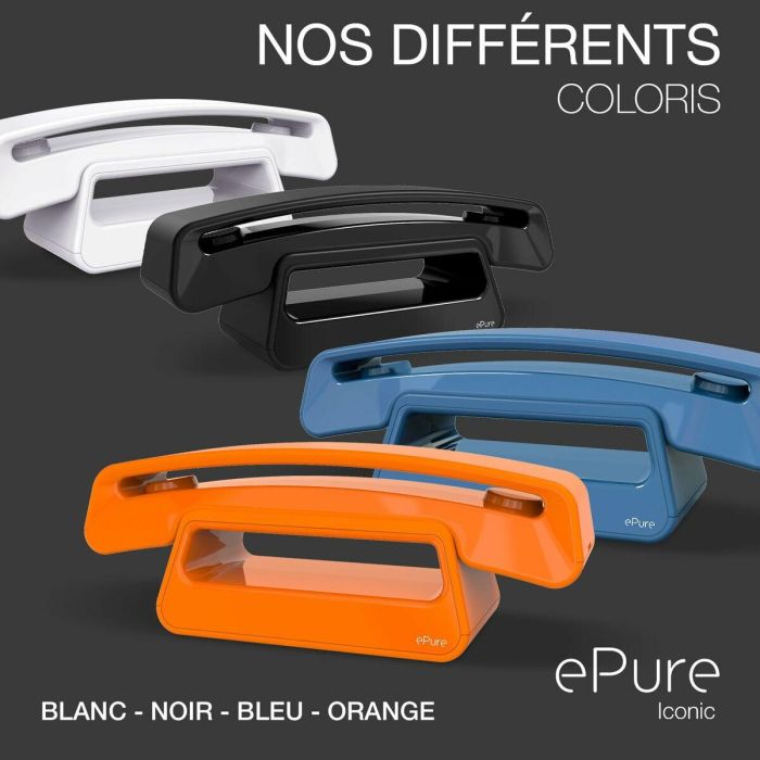 Teléfono Inalámbrico Alcatel ATL1428155 Blanco Negro 3