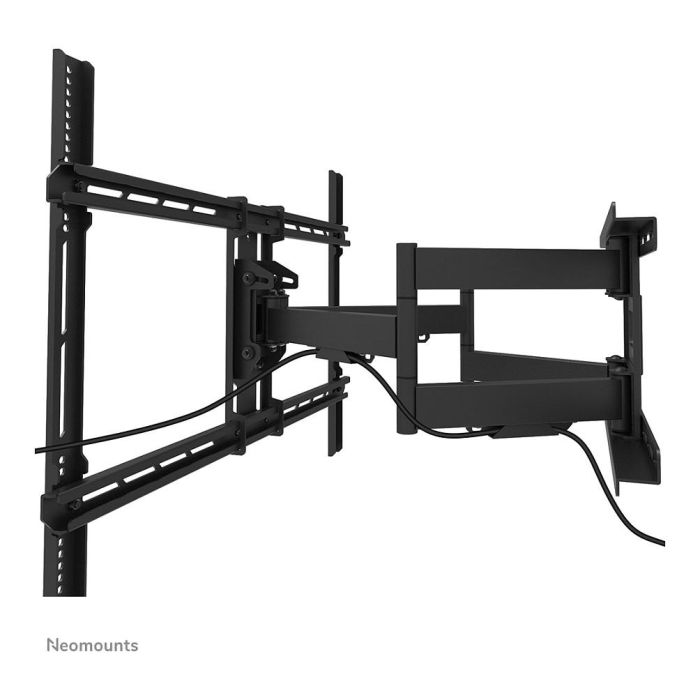 Neomounts WL40S-950BL18 Soporte de Pared para Pantallas de 55-110 Pulgadas, Movimiento Completo, Negro 18
