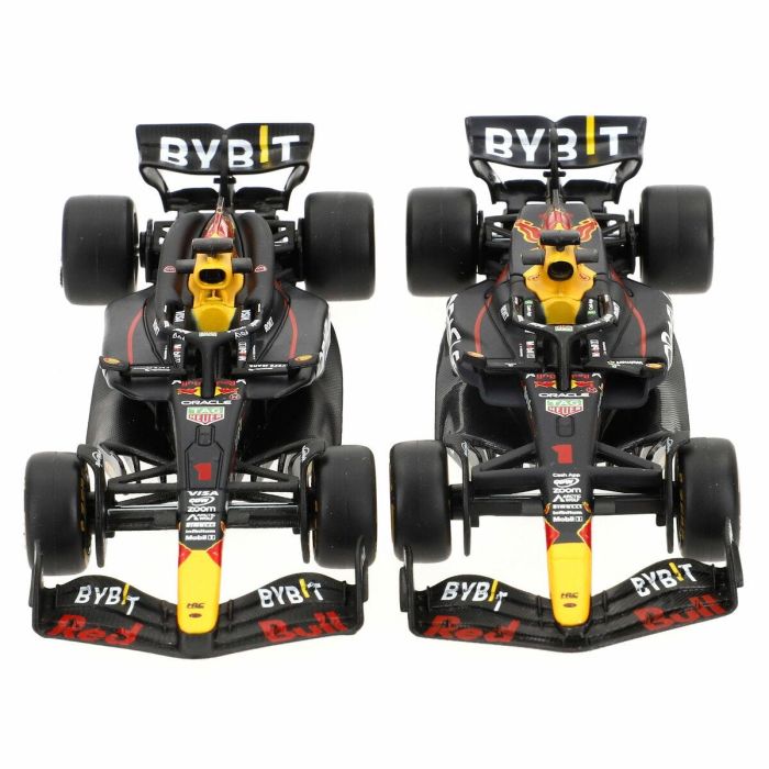 Coche de carreras Red Bull BURAGO (4 Unidades) 2 Coche de carreras Red Bull BURAGO (4 Unidades) 2