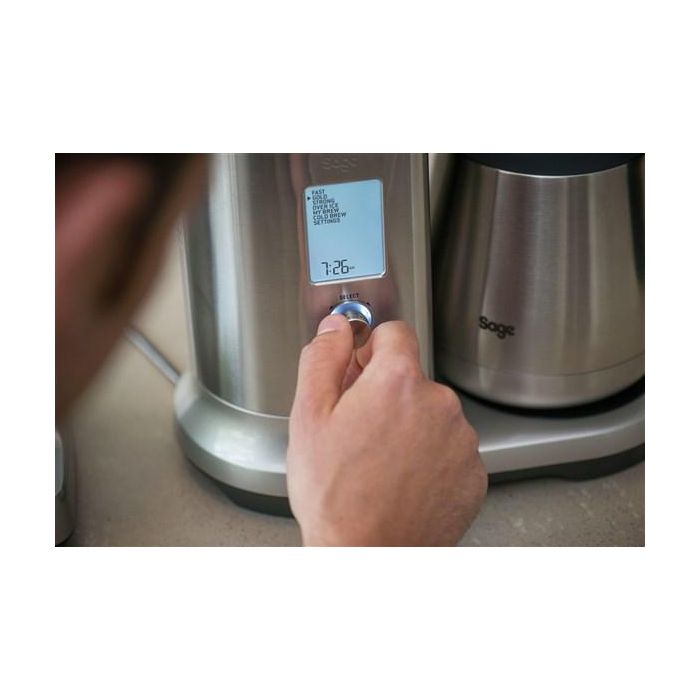 Sage SDC450BSS4EEU1 Cafetera de Goteo Precision Brewer Thermal 1.7L, Control PID, 6 Modos de Preparación, Apta para Filtro Cónico y Plano 15 Sage SDC450BSS4EEU1 Cafetera de Goteo Precision Brewer Thermal 1.7L, Control PID, 6 Modos de Preparación, Apta para Filtro Cónico y Plano 15