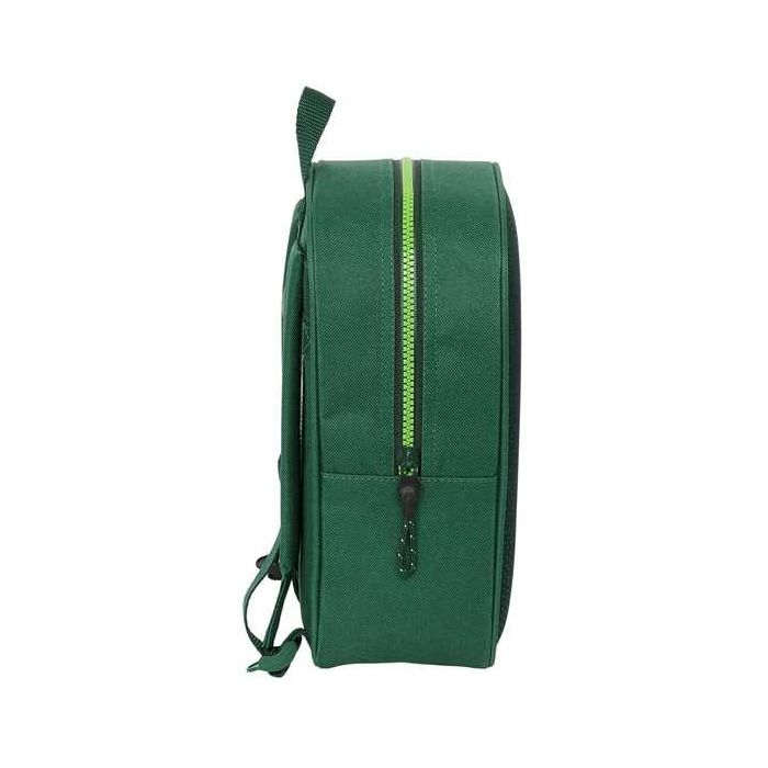 Mochila Escolar con Ruedas Real Betis Balompié Verde 22 x 27 x 10 cm 2 Mochila Escolar con Ruedas Real Betis Balompié Verde 22 x 27 x 10 cm 2