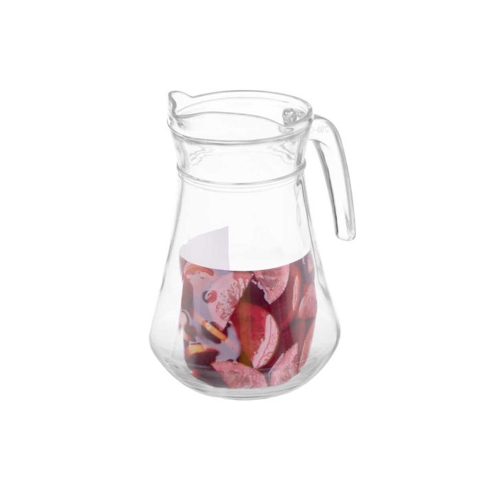 Jarra Vidrio 1,3L Con Asa Vivalto 16X21CM (12 Unidades) 2 Jarra Vidrio 1,3L Con Asa Vivalto 16X21CM (12 Unidades) 2