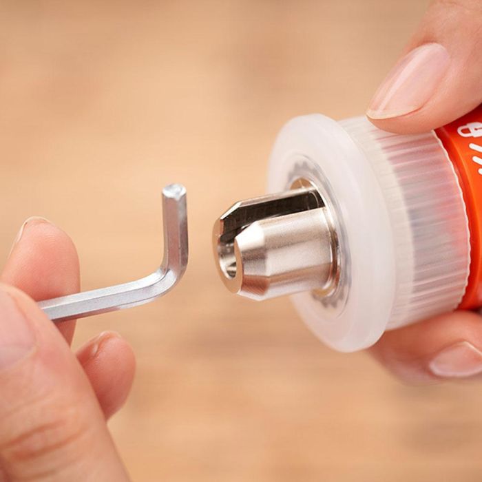 Kit: atornillador hexdriver 3,6v + aspirador de mano 3,6v bcknvcrta01-qw black & decker 9 Kit: atornillador hexdriver 3,6v + aspirador de mano 3,6v bcknvcrta01-qw black & decker 9