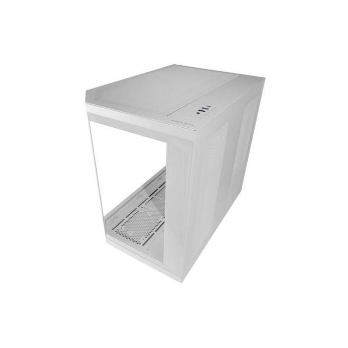 Mars Gaming MC3TCOREW Caja Gaming Semitorre Blanca Triple Cristal Templado, Conector Inverso ATX, Máxima Refrigeración, USB-C 3 Mars Gaming MC3TCOREW Caja Gaming Semitorre Blanca Triple Cristal Templado, Conector Inverso ATX, Máxima Refrigeración, USB-C 3