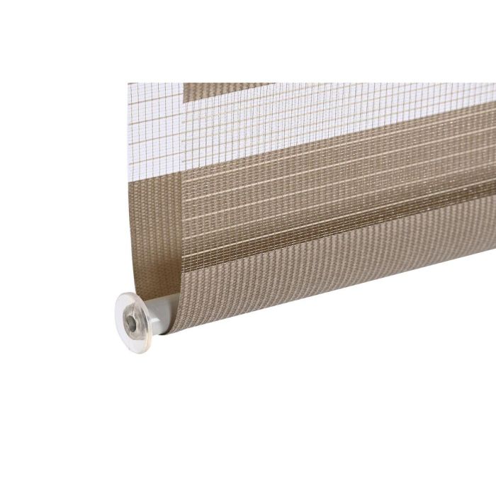 Estor Enrollable DKD Home Decor 120 x 190 cm Poliéster Aluminio 7 Estor Enrollable DKD Home Decor 120 x 190 cm Poliéster Aluminio 7