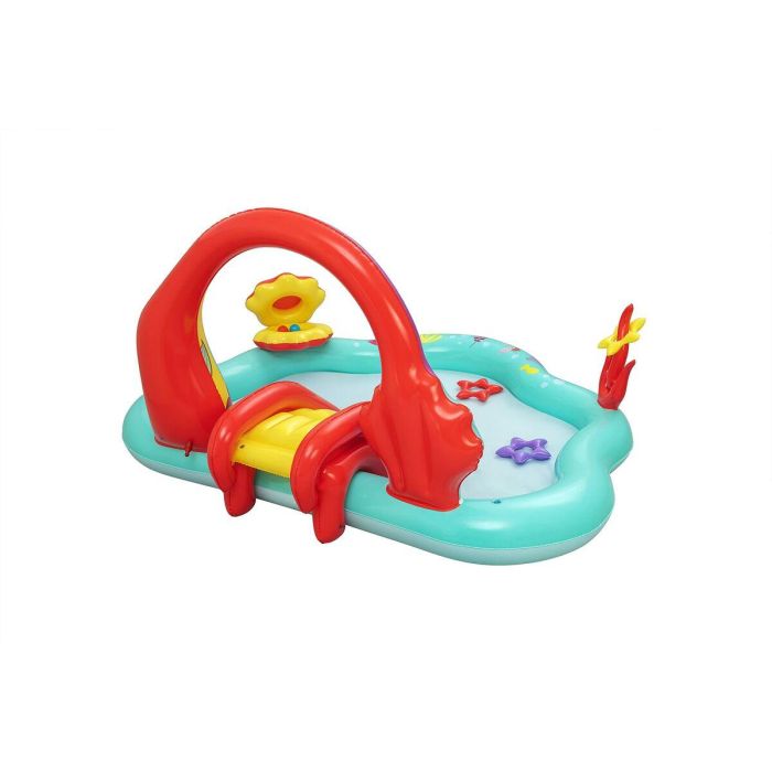 Bestway Piscina Hinchable Parque Juegos Disney Sirenita 221x193x117 cm +2 Años Jardin 91097 Bestway Piscina Hinchable Parque Juegos Disney Sirenita 221x193x117 cm +2 Años Jardin 91097