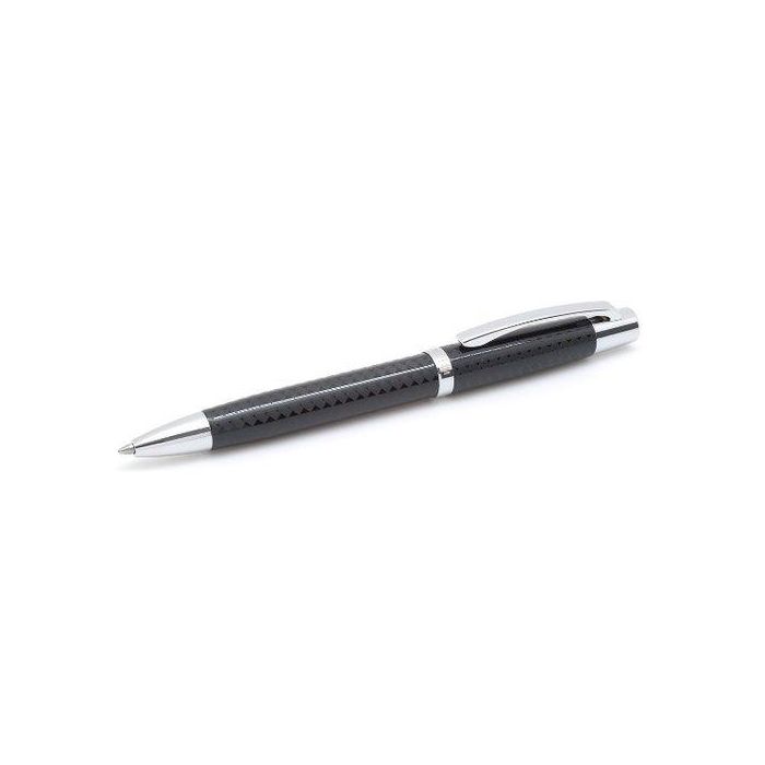 Boligrafo Inoxcrom Arc Metalico Lacado Carbone