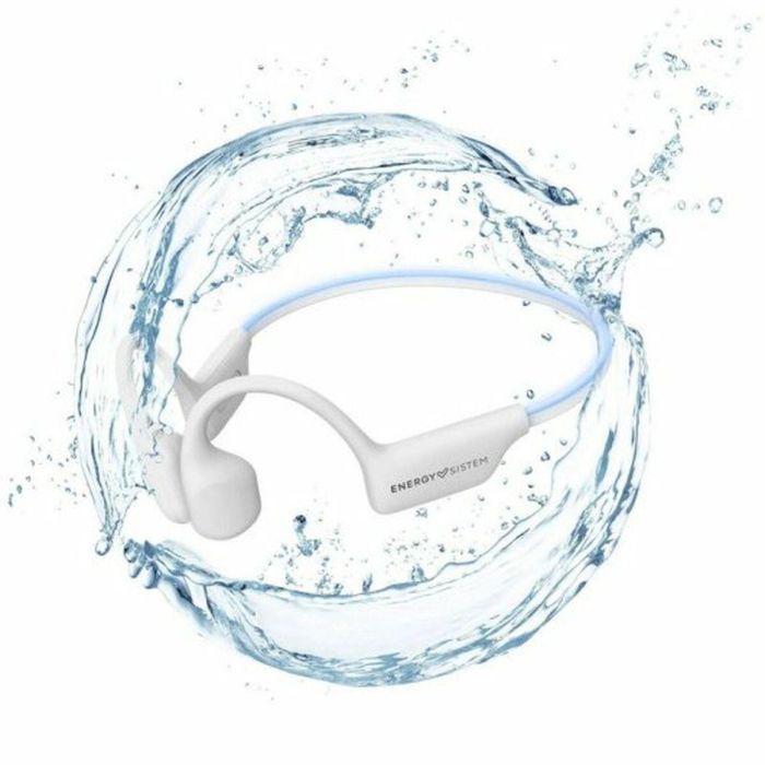 Auriculares con Micrófono Energy Sistem Blanco 4