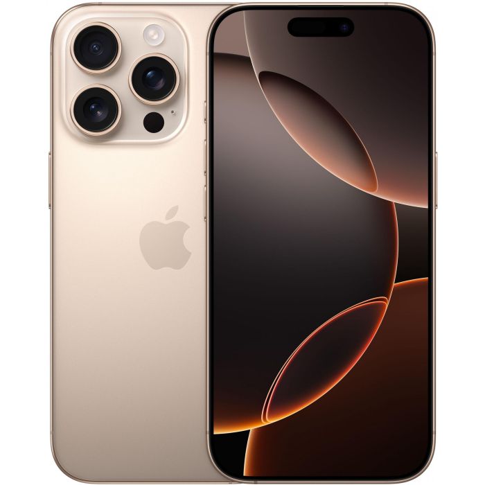 Apple iPhone 16 Pro 128GB Desert Titanium 6.3" Super Retina XDR 48MP iOS 18 0 Apple iPhone 16 Pro 128GB Desert Titanium 6.3" Super Retina XDR 48MP iOS 18 0
