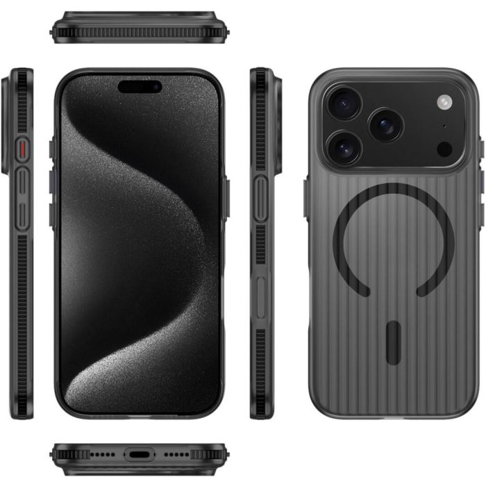 4smarts Design Case Aero fr iPhone 17 Pro, schwarz 1 4smarts Design Case Aero fr iPhone 17 Pro, schwarz 1