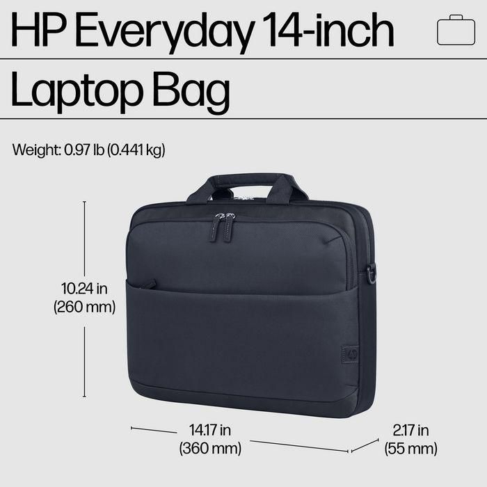 HP Maletín para portátil de 14 pulgadas Everyday 3