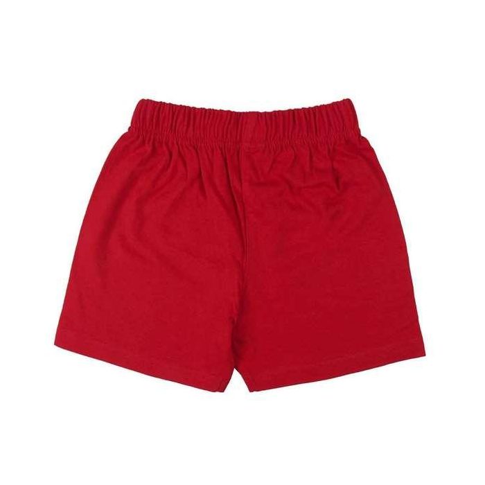 Pijama Infantil Mickey Mouse Rojo 3 Años 4