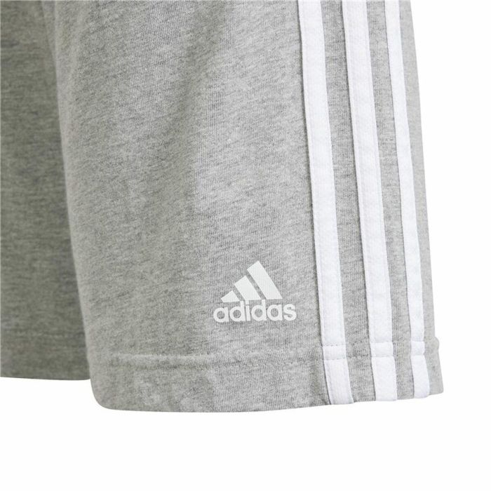 Pantalones Cortos Deportivos para Niños Adidas IS2573 Gris 4