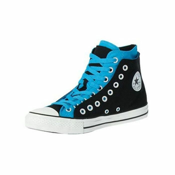 Zapatillas Deportivas Hombre Converse Chuck Taylor Double Upper Hi Negro 6 Zapatillas Deportivas Hombre Converse Chuck Taylor Double Upper Hi Negro 6