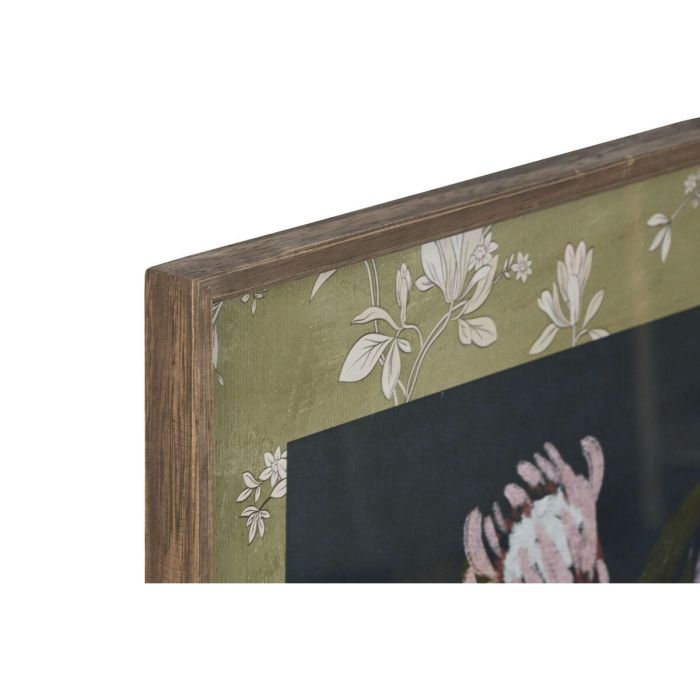Cuadro Shabby DKD Home Decor Verde Azul 2.5 x 70 x 50 cm (2 Unidades) 3 Cuadro Shabby DKD Home Decor Verde Azul 2.5 x 70 x 50 cm (2 Unidades) 3