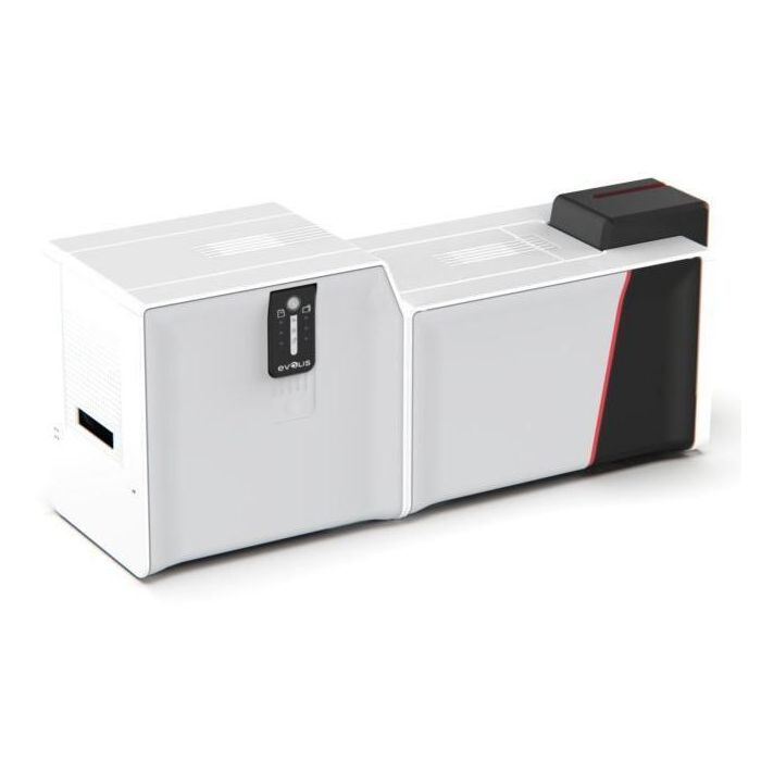 Evolis 170/280 cards/hour, 300 x 600 dpi, 247 x 205 x 382 mm Impresora de Tarjetas 7