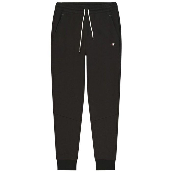 Pantalón Largo Deportivo Champion Rib Cuff M Negro Hombre Pantalón Largo Deportivo Champion Rib Cuff M Negro Hombre
