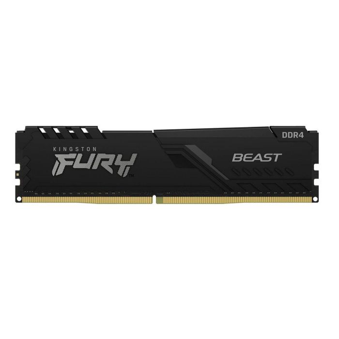 Kingston 3200 FURY Beast Kit (4x 32GB) 128GB DDR4 CL16 Memoria RAM para PC de Escritorio 18