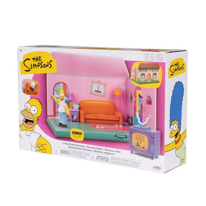 Playset Casa Los Simpsons 5