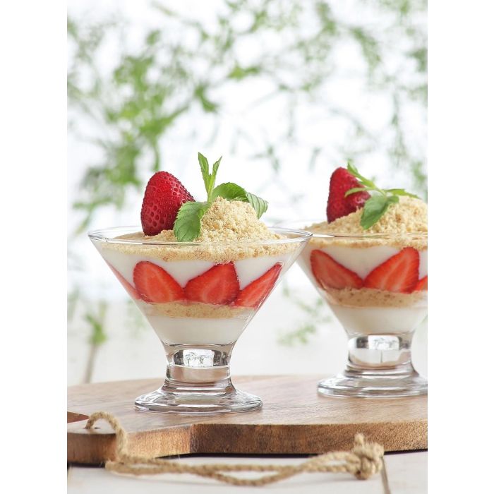 Set de 6 copas para helado 165 cc Crem HELADO LAV (6 Cajas) 4 Set de 6 copas para helado 165 cc Crem HELADO LAV (6 Cajas) 4