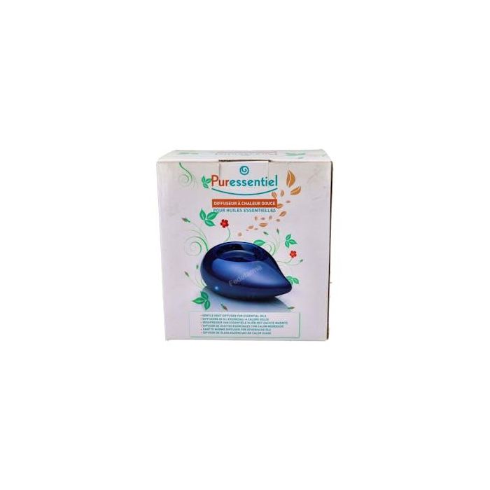 PURESSENTIEL Difusor de Calor Moderado de Cerámica Azul