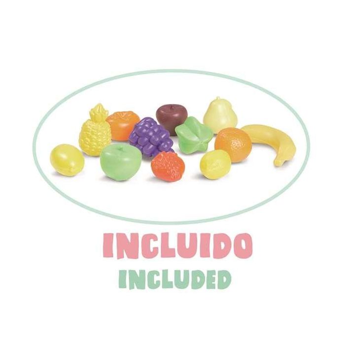 Carro compra koala portabebe con set 12 frutas para muñecas de hasta 50 cm 30x50x62 cm 4 Carro compra koala portabebe con set 12 frutas para muñecas de hasta 50 cm 30x50x62 cm 4