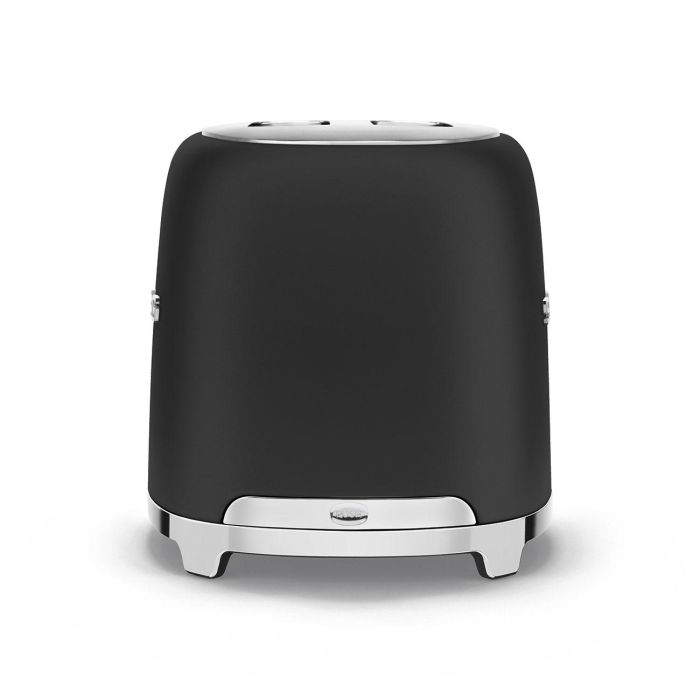 Smeg TSF01BLMEU Tostador de Pan 2X2 50´Style Negro Mate 1