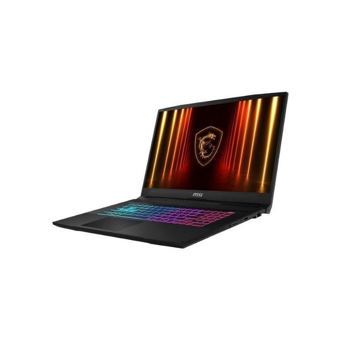 MSI Katana 17 HX B14WGK-256XFR Portátil Gaming 15.6" FHD 144Hz RTX 5070 8GB GDDR7 RAM 32GB DDR5 SSD 512GB 1