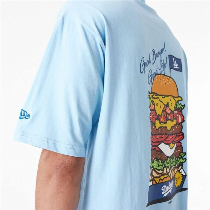Camiseta de Manga Corta Hombre New Era LA Dodgers MLB Burger S 1 Camiseta de Manga Corta Hombre New Era LA Dodgers MLB Burger S 1