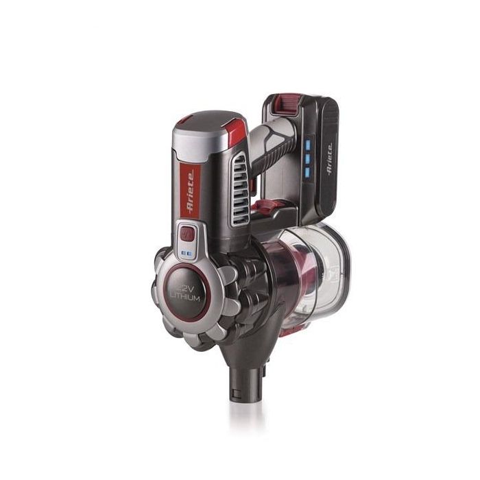 Ariete 2757 Aspirador Escoba Sin Cable 2 en 1, 22V Litio, Autonomía 45 Minutos, Ligero y Potente para Limpieza Completa 8 Ariete 2757 Aspirador Escoba Sin Cable 2 en 1, 22V Litio, Autonomía 45 Minutos, Ligero y Potente para Limpieza Completa 8