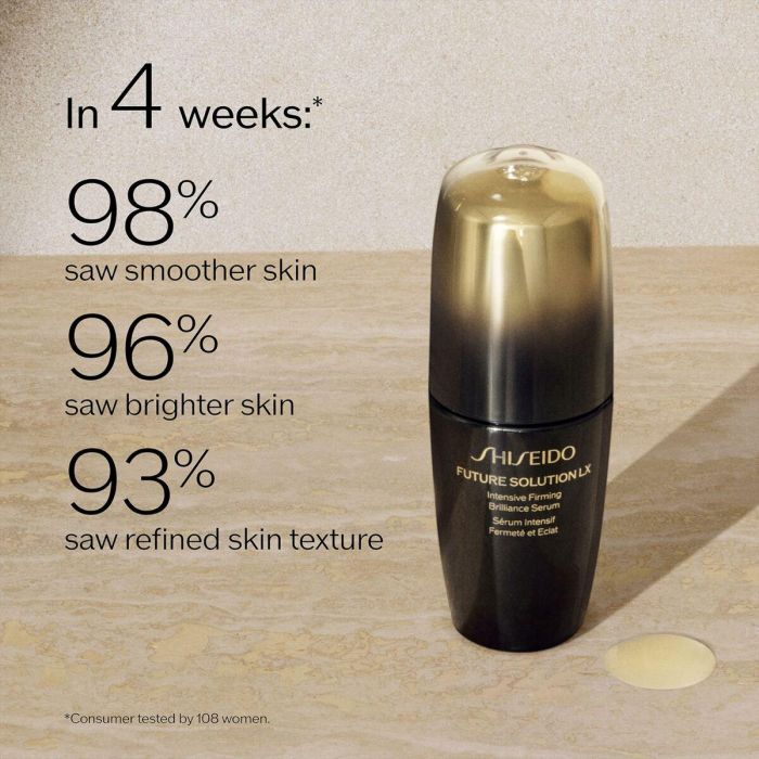 Shiseido Future Solution LX Intensive Firming Brilliance Serum 50 ml - Sérum reafirmante para piel luminosa y firme 4