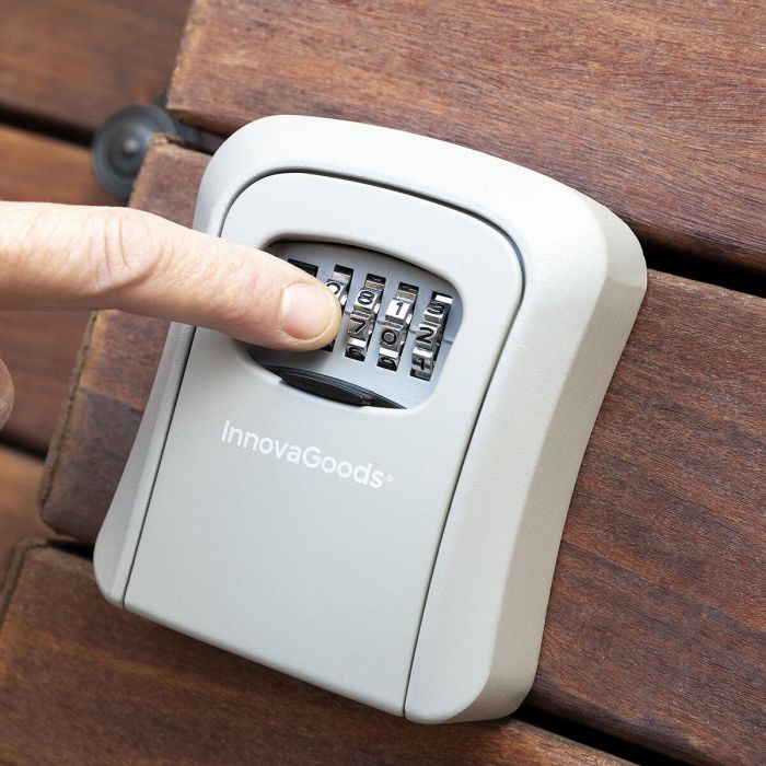Caja de Seguridad para Llaves LorK InnovaGoods 12 Caja de Seguridad para Llaves LorK InnovaGoods 12