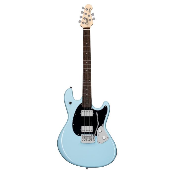 Guitarra Eléctrica Stingray Sr30 Hh M/R Tremolo - Daphne Blue 7