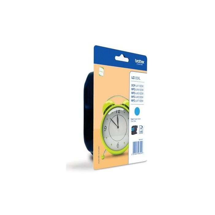 BROTHER Cartucho tinta azul MFC-J4410DW/MFC-J4510DW,MFCJ4710DW/MFCJ6520W BLISTER 1200 pag