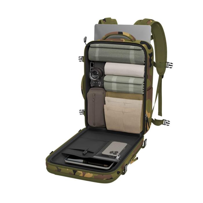 Mochila de 20 l explorer backpack b40 40 x 25 x 20 cm. estampado camuflaje 2