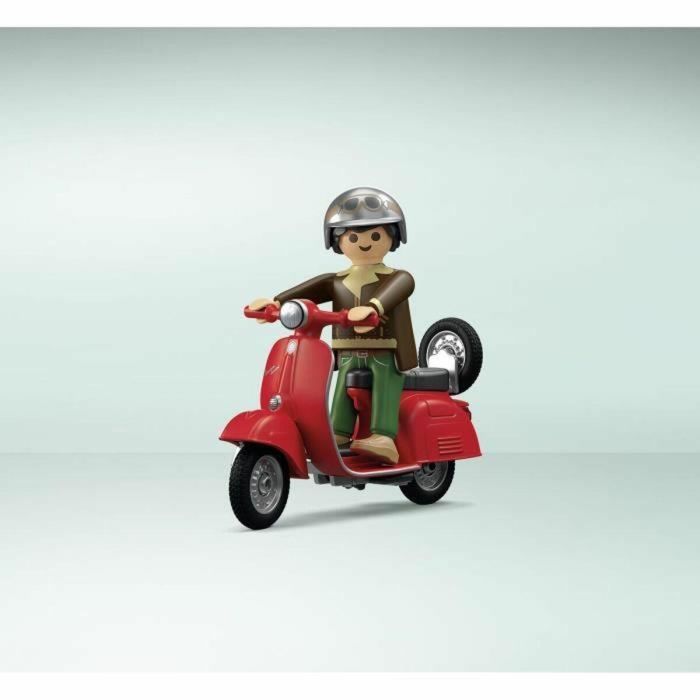 Playmobil Taller Vespa Estilo Retro Años 60 Incluye Vespa y Accesorios Juego de Rol para Niños de 5 a 99 Años 88 Piezas 3 Playmobil Taller Vespa Estilo Retro Años 60 Incluye Vespa y Accesorios Juego de Rol para Niños de 5 a 99 Años 88 Piezas 3