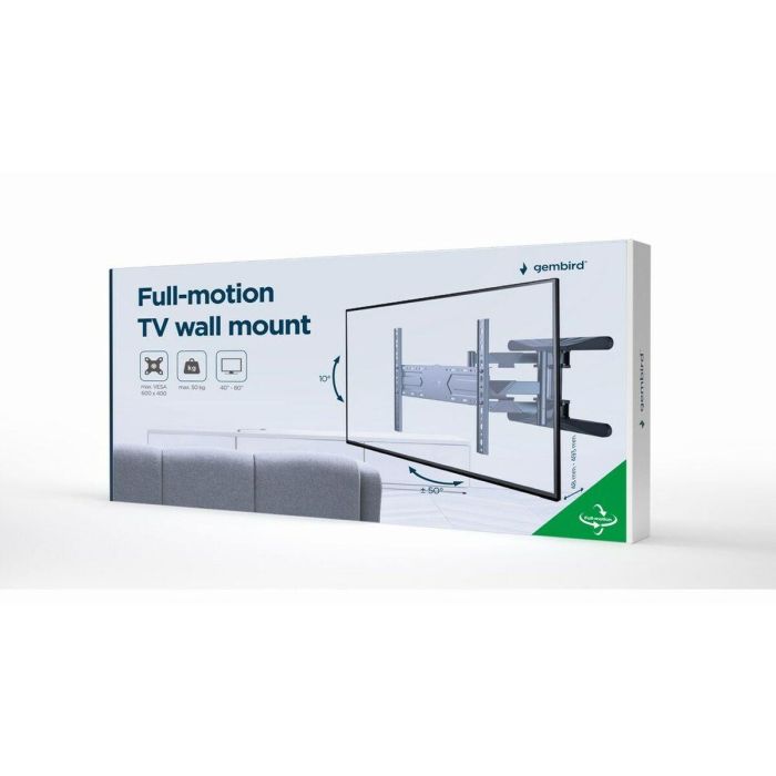 Gembird WM-80ST-01 soporte para TV 2,03 m (80") Acero 2 Gembird WM-80ST-01 soporte para TV 2,03 m (80") Acero 2