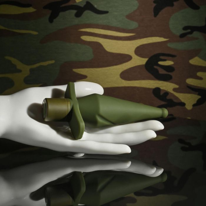 Vibrador anal Selopa Selopa Verde 11