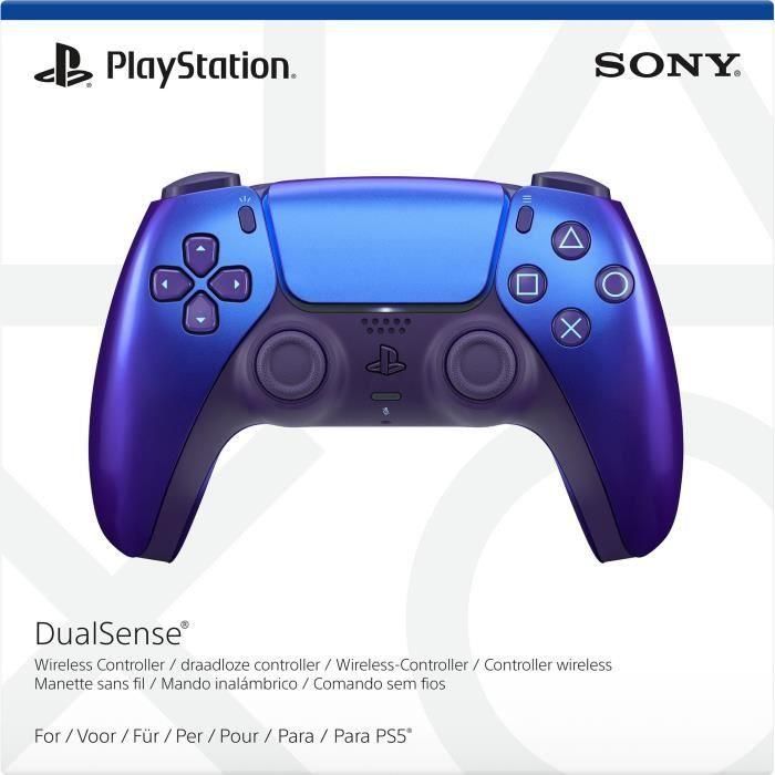 Mando inalámbrico DualSense - Chroma Indigo I PS5 y PC 5