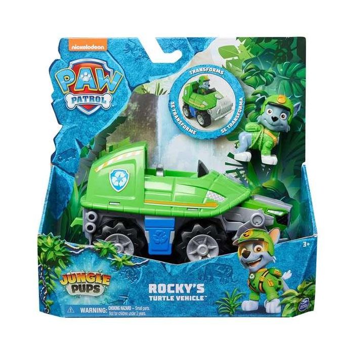Vehículo paw patrol jungle incluye una figura. 23,18x22,86x9,84 cm - modelos surtidos 16 Vehículo paw patrol jungle incluye una figura. 23,18x22,86x9,84 cm - modelos surtidos 16