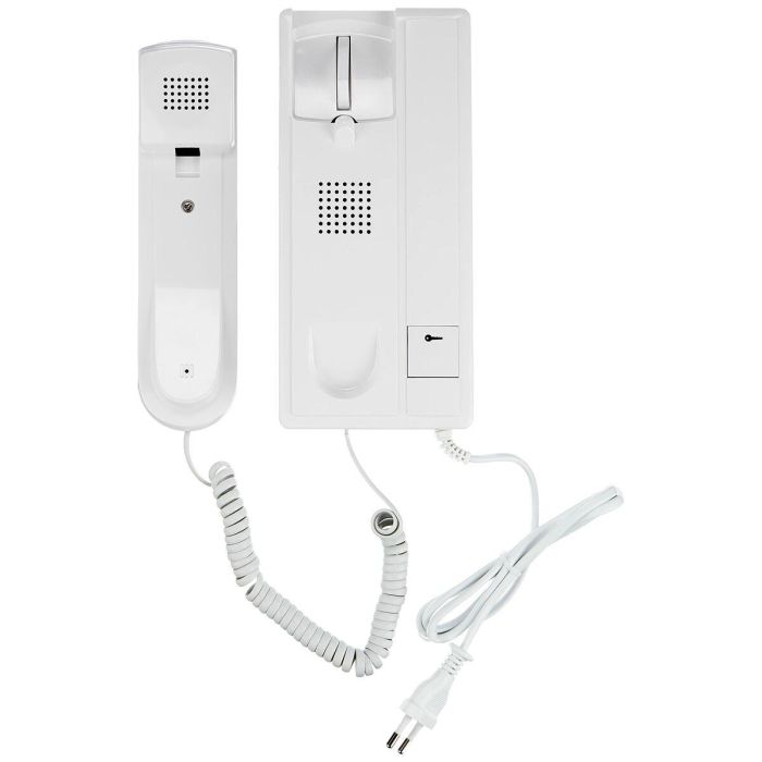 SCS Sentinel Orion 32068 Intercomunicador de Audio 2 Hilos para Apertura de Puerta, Frente Aluminio con Etiqueta Retroiluminada 4