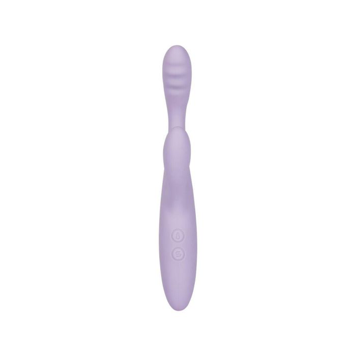 Vibrador Doble Estimulación Svakom Lila 13 Vibrador Doble Estimulación Svakom Lila 13