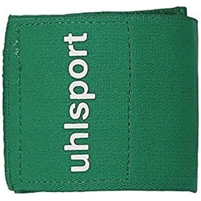 Espinilleras de Fútbol Uhlsport Fastener Verde Soportes de sujeción 1