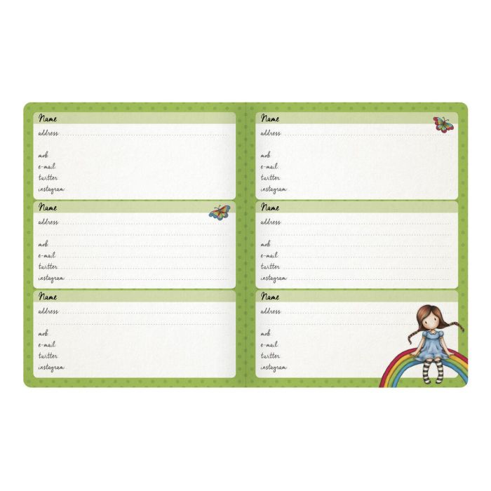 Agenda Gorjuss Fireworks (11.5 x 14.5 x 2 cm) 3 Agenda Gorjuss Fireworks (11.5 x 14.5 x 2 cm) 3