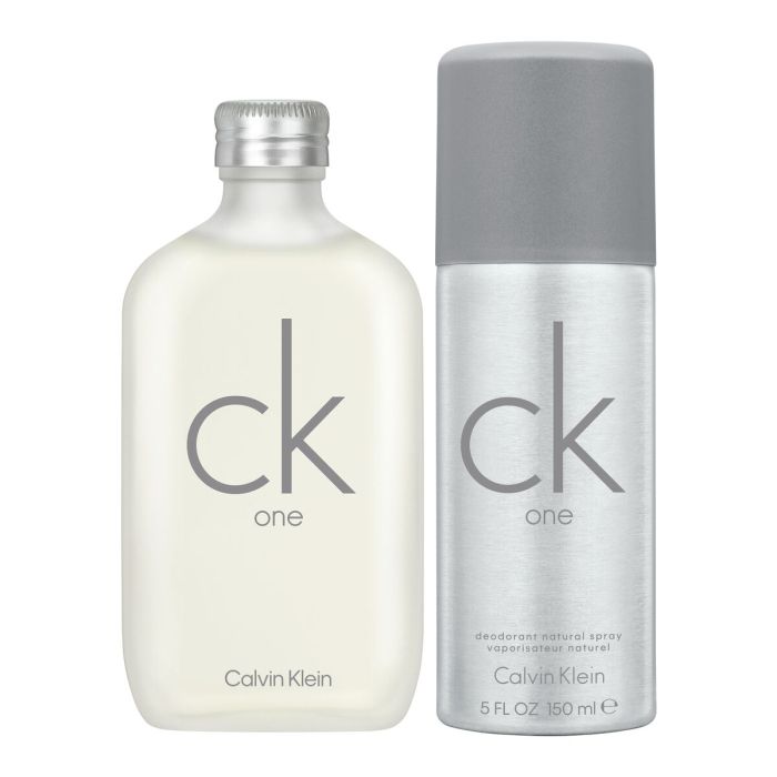 Set de Perfume Mujer Calvin Klein CK EDT 2 Piezas 1