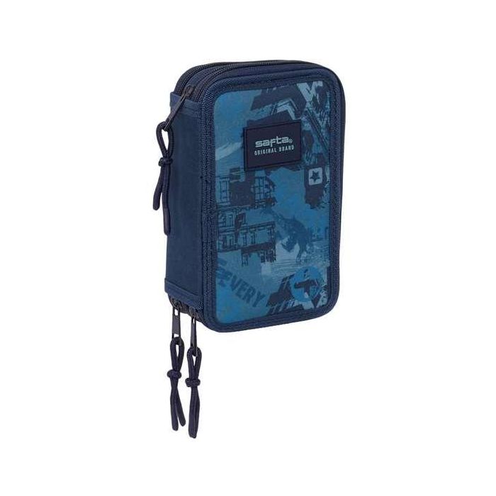 Portatodo Safta New edition Azul marino 12,5 x 19,5 x 5,5 cm 37 Piezas 0 Portatodo Safta New edition Azul marino 12,5 x 19,5 x 5,5 cm 37 Piezas 0