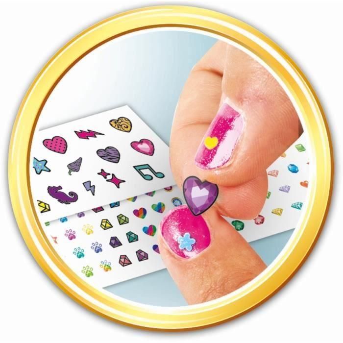 Clementoni - Nail art studio - Máquina de purpurina + secador de barniz - Barniz incluido 2