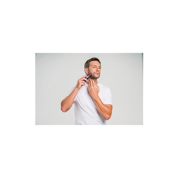 Wahl 09893-0443 Cortabarbas Color Trim con Batería de Litio y 8 Peines Guía 4 Wahl 09893-0443 Cortabarbas Color Trim con Batería de Litio y 8 Peines Guía 4