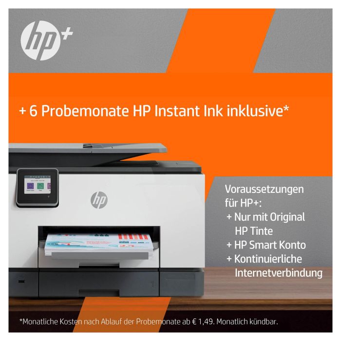 HP OfficeJet Pro 9022e Impresora Multifunción 4en1 A4 WiFi Duplex ADF Blanco 8